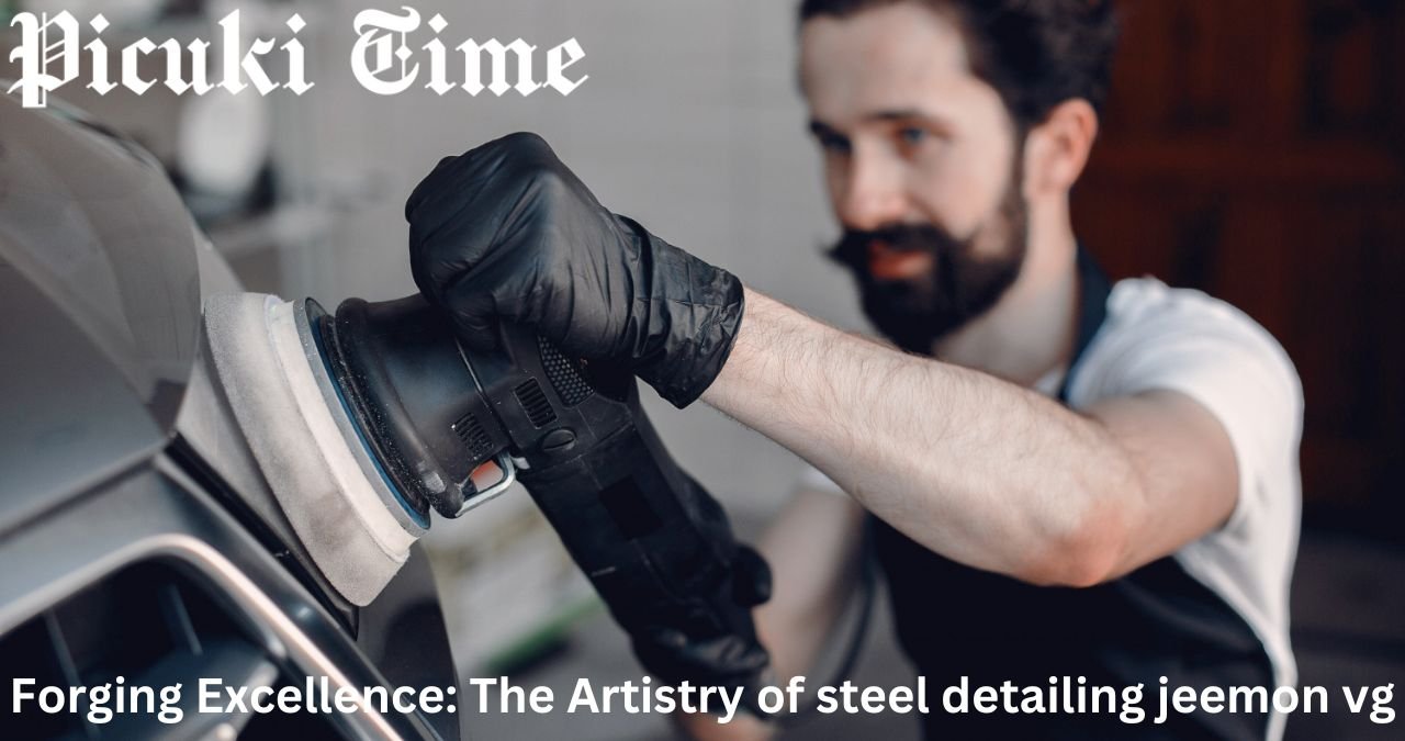 Forging Excellence: The Artistry of steel detailing jeemon vg