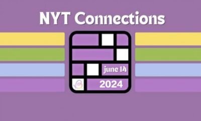 Today's NYT Connections’ Hints and Answers for June 14, 2024